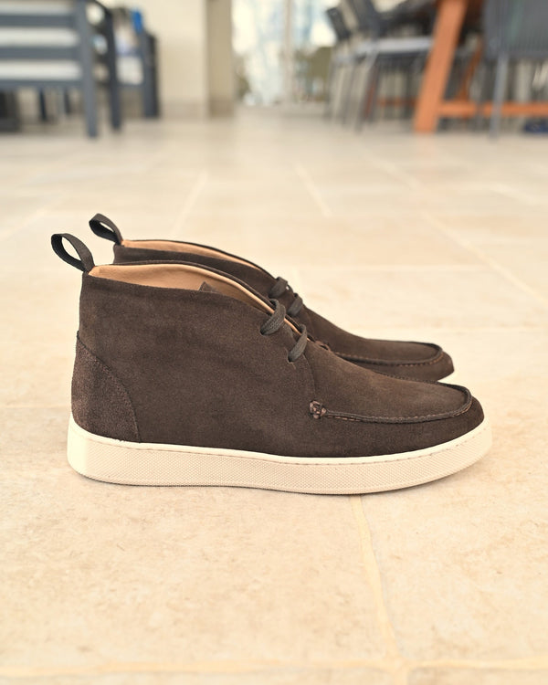 LEUCA - Brown Suede