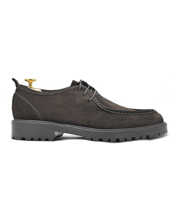VARAZZE - Brown Suede