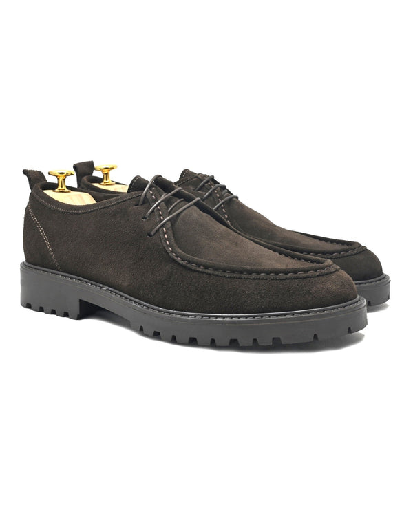 VARAZZE - Brown Suede