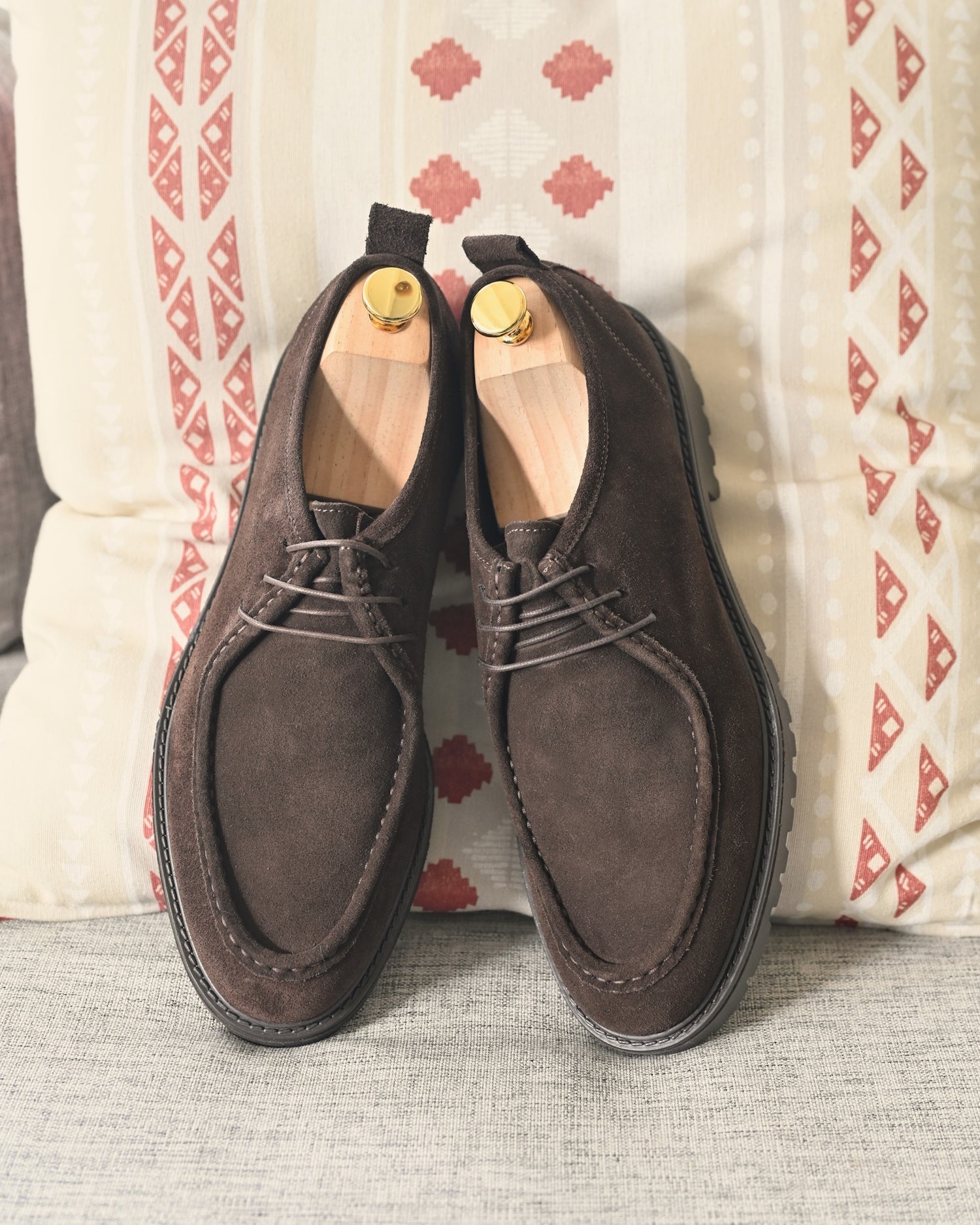 VARAZZE - Brown Suede