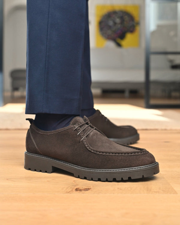 VARAZZE - Brown Suede