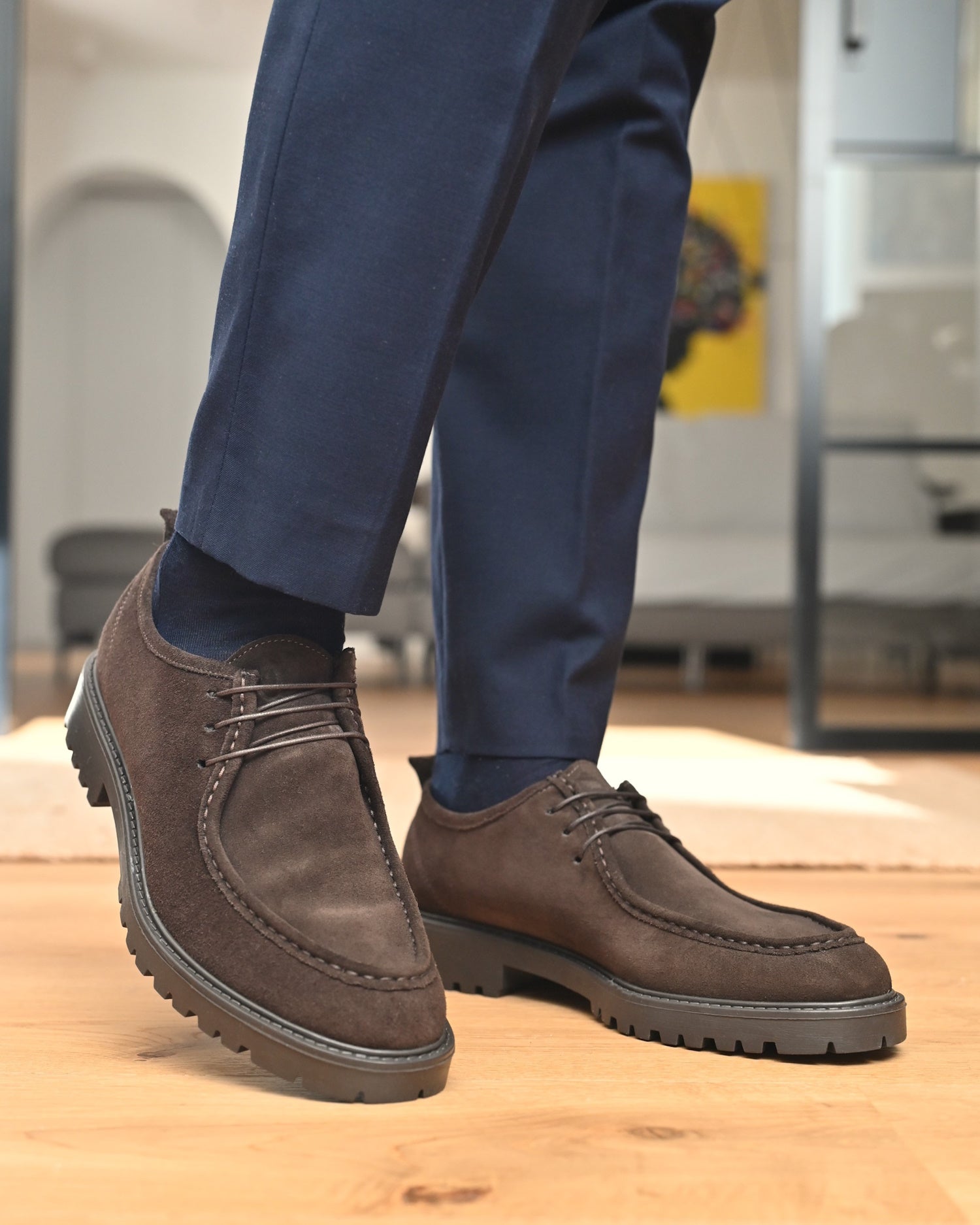 VARAZZE - Brown Suede