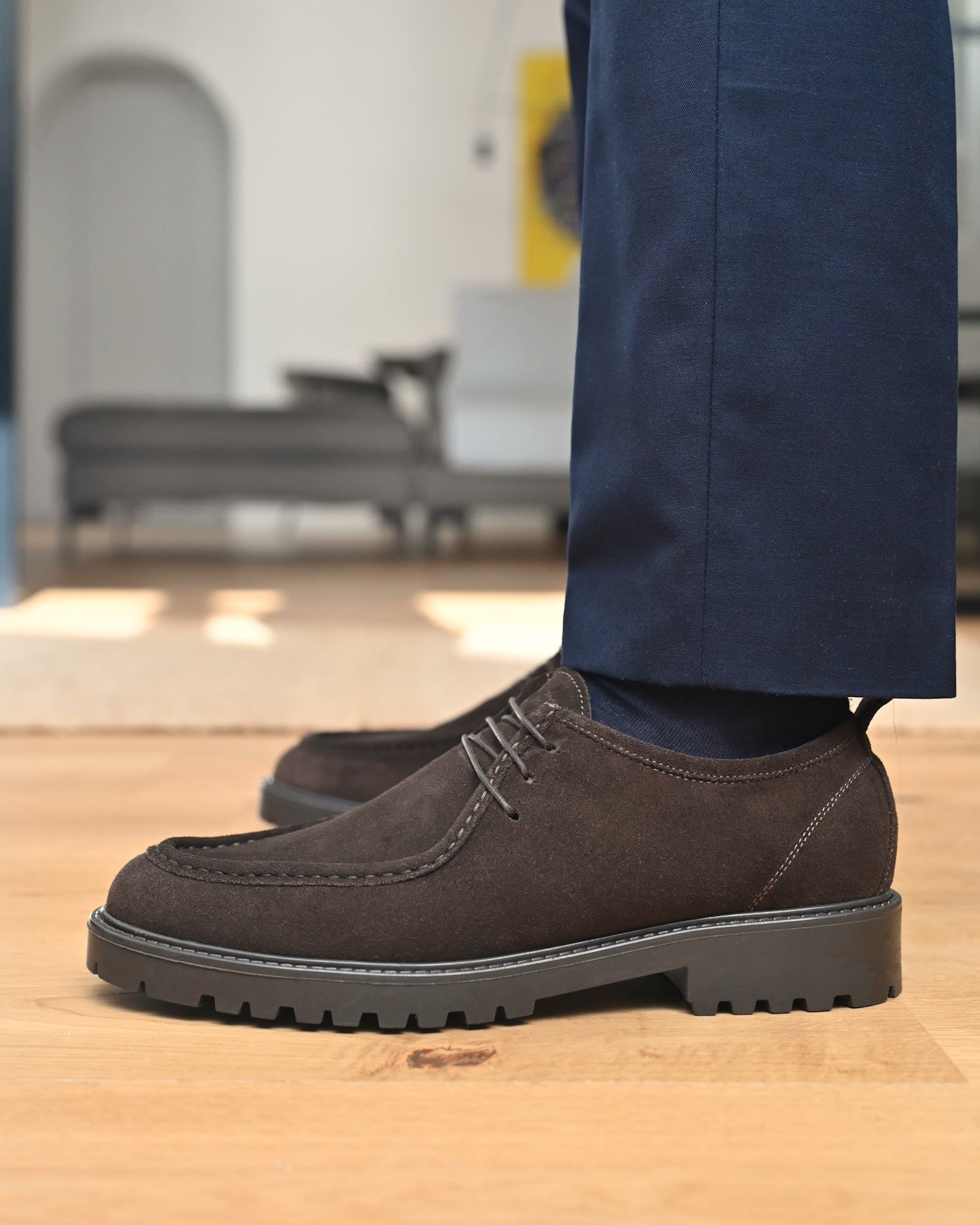 VARAZZE - Brown Suede