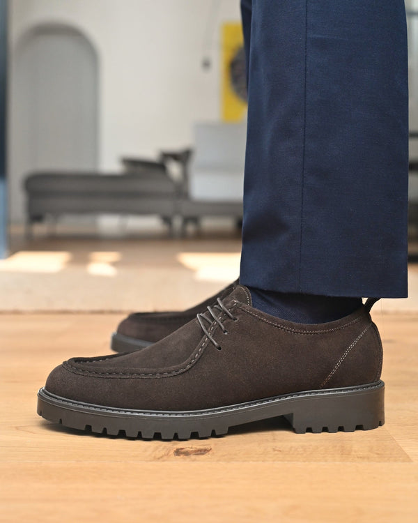 VARAZZE - Brown Suede