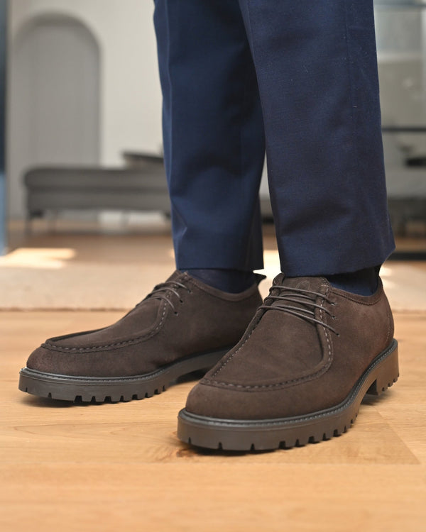 VARAZZE - Brown Suede