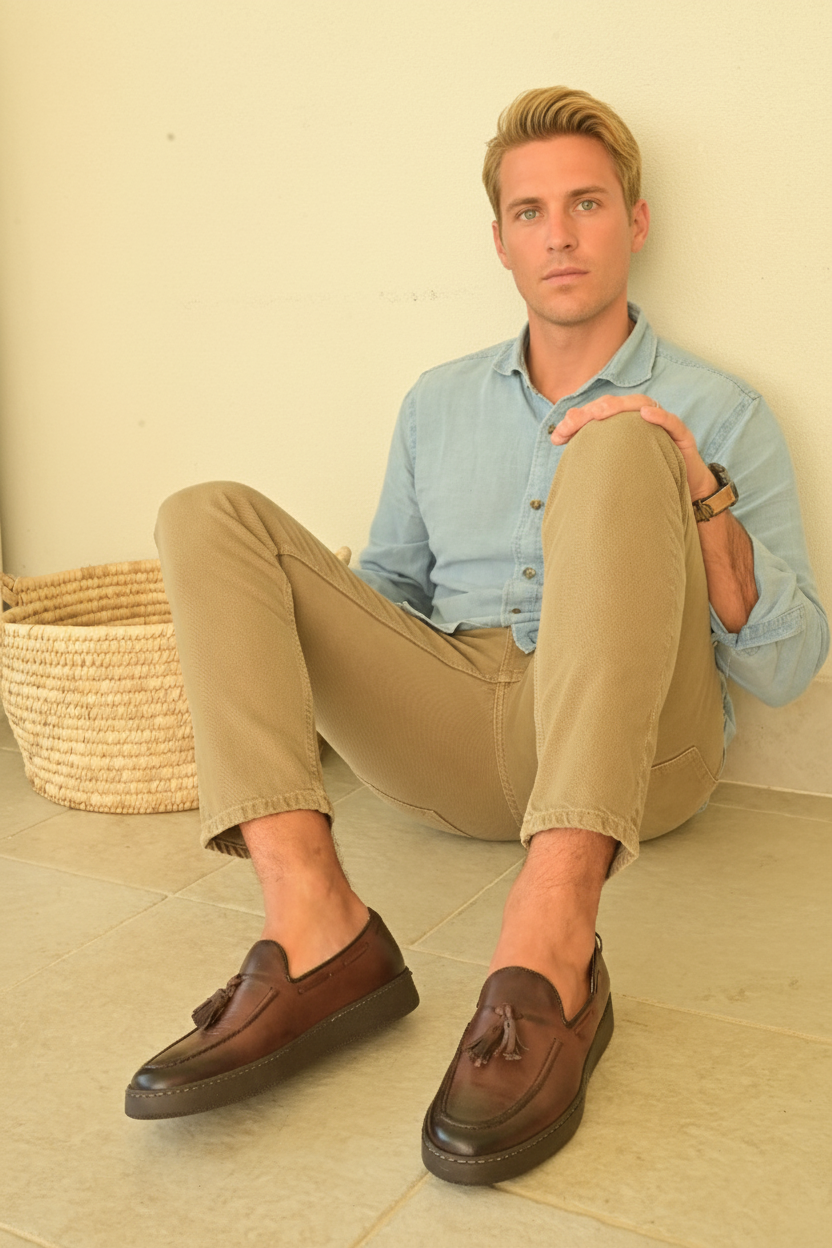 SALINA - Koffiebruin