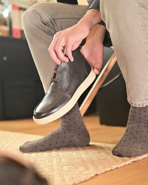 LEUCA - Brown Leather