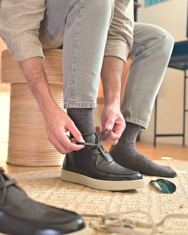LEUCA - Brown Leather