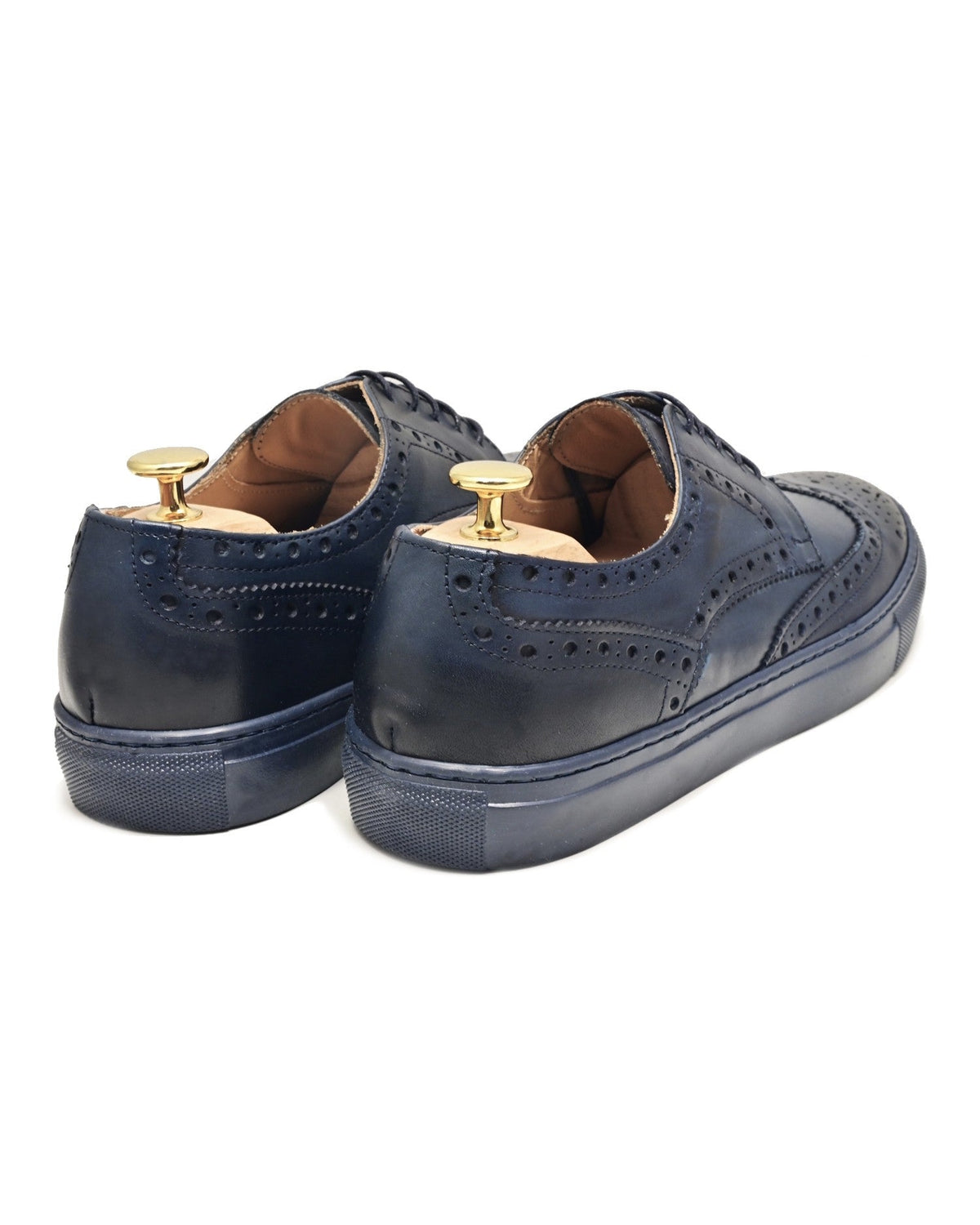 CAPRI - Full Navy Leather