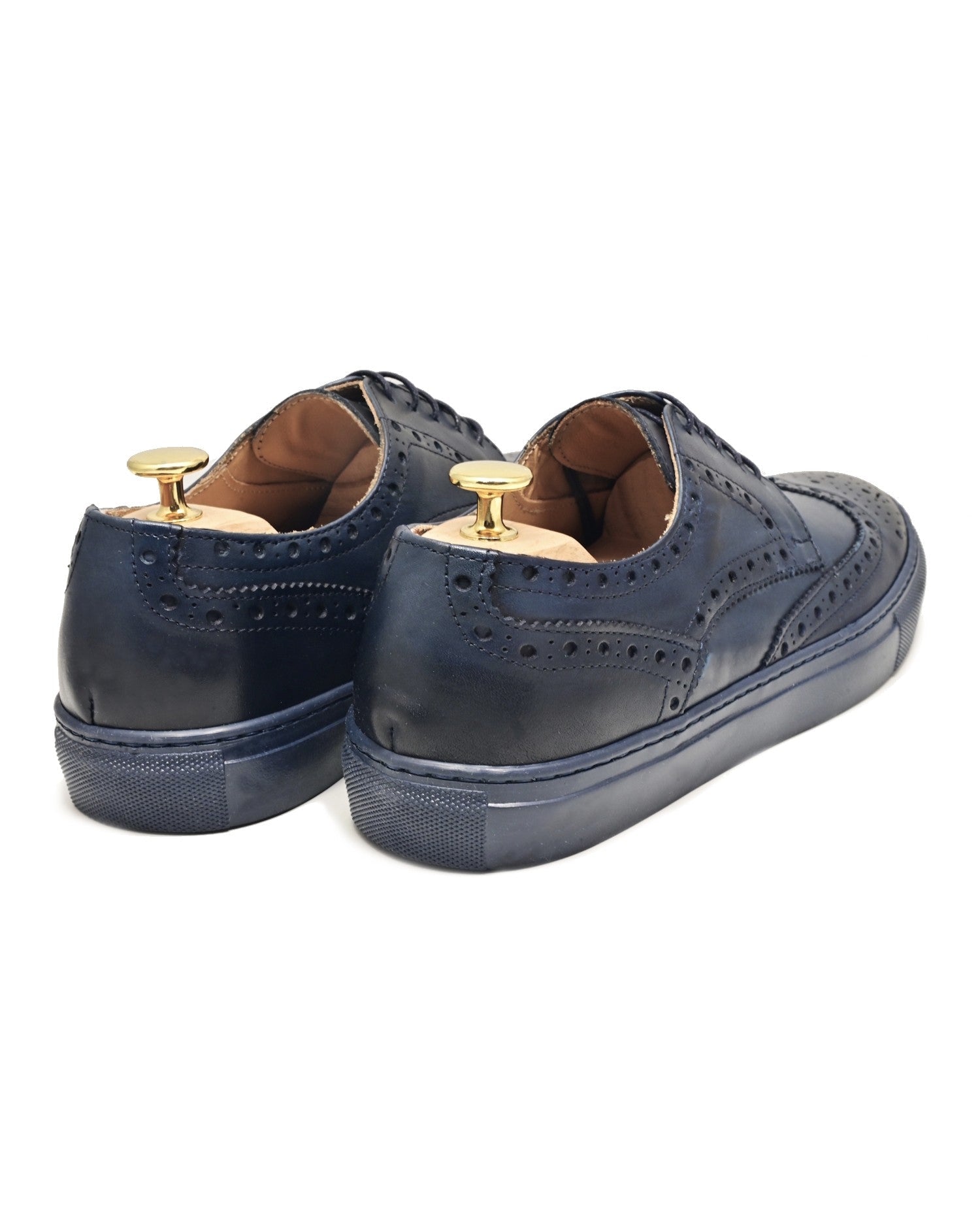 CAPRI - Volledig Navy Leer