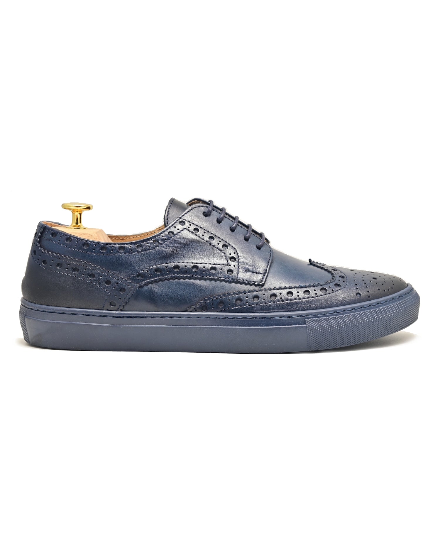 CAPRI - Full Navy Leather