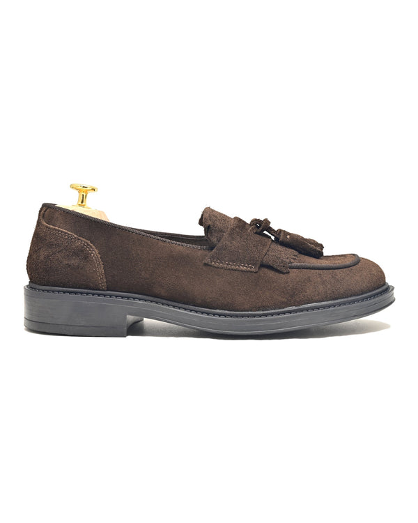 PISA - Brown Suede