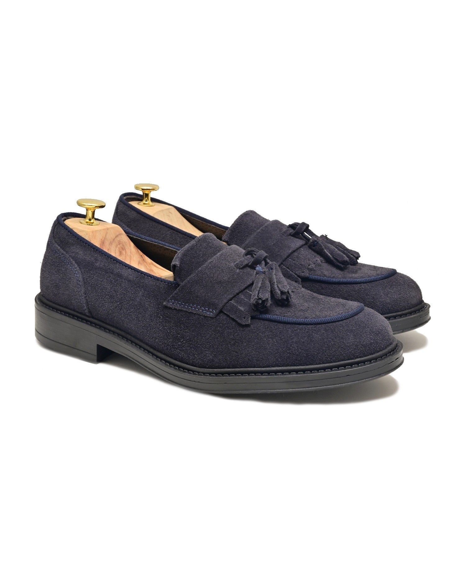 PISA - Navy Suede