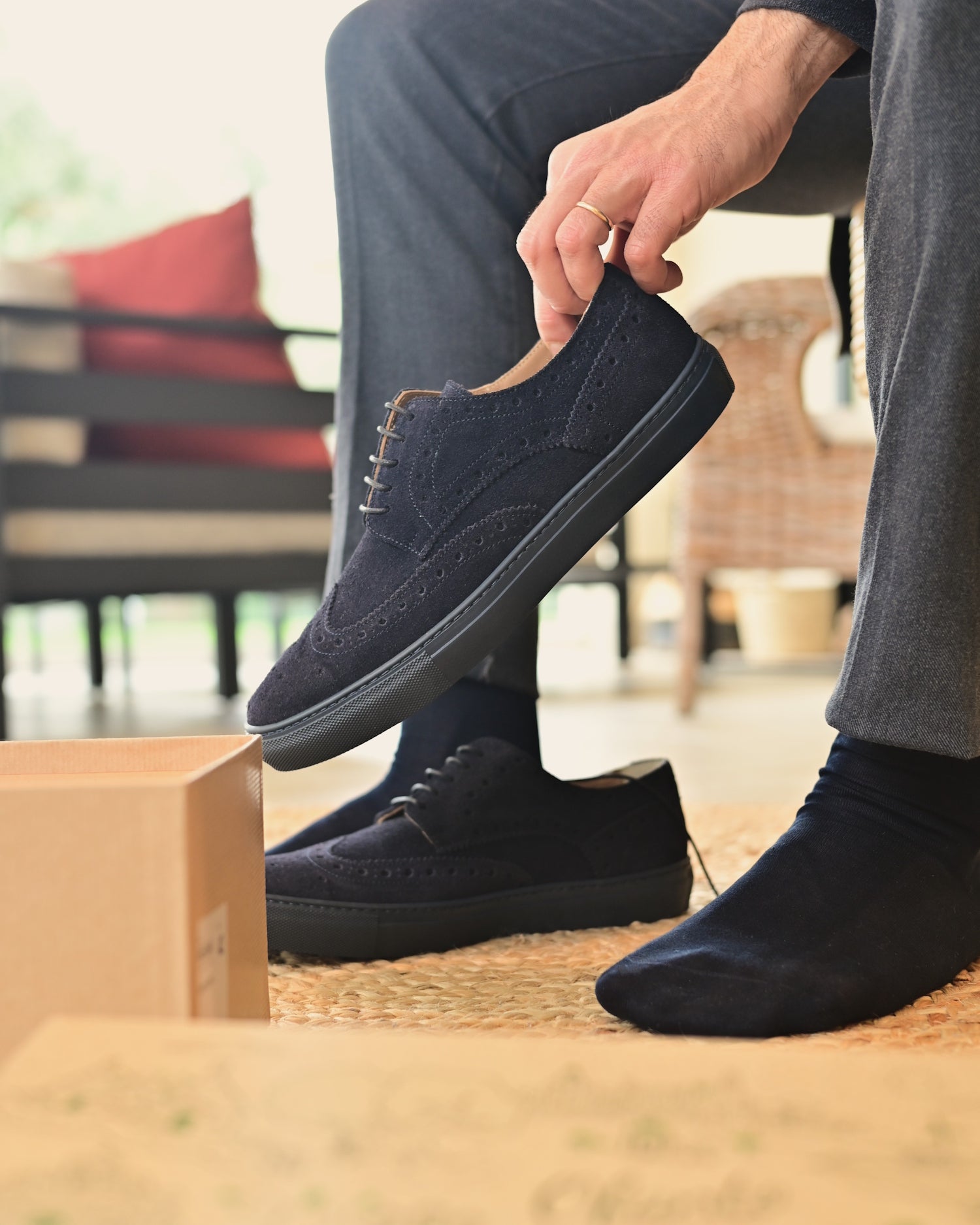 CAPRI - Volledig Marineblauw