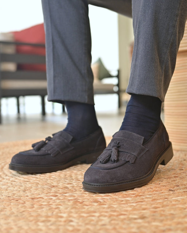 PISA - Navy Suede