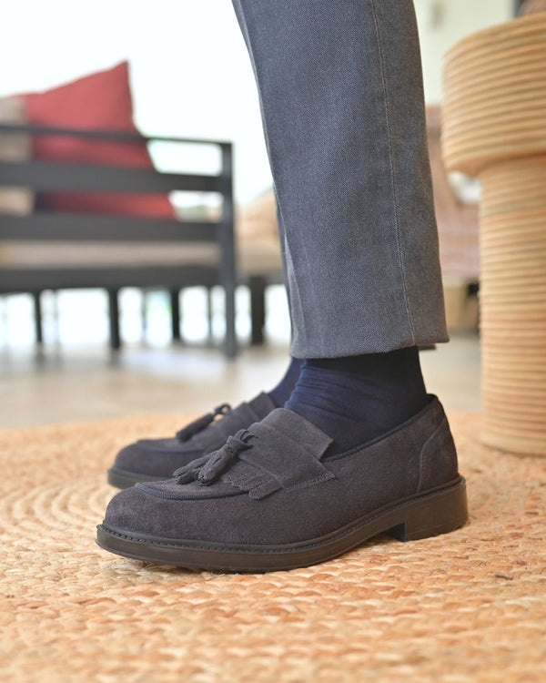PISA - Navy Suede
