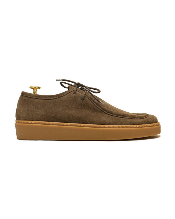 PERUGIA - Brown Suede