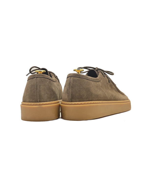 PERUGIA - Brown Suede