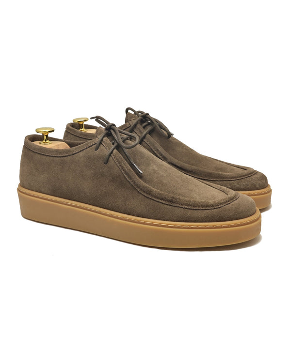 PERUGIA - Brown Suede