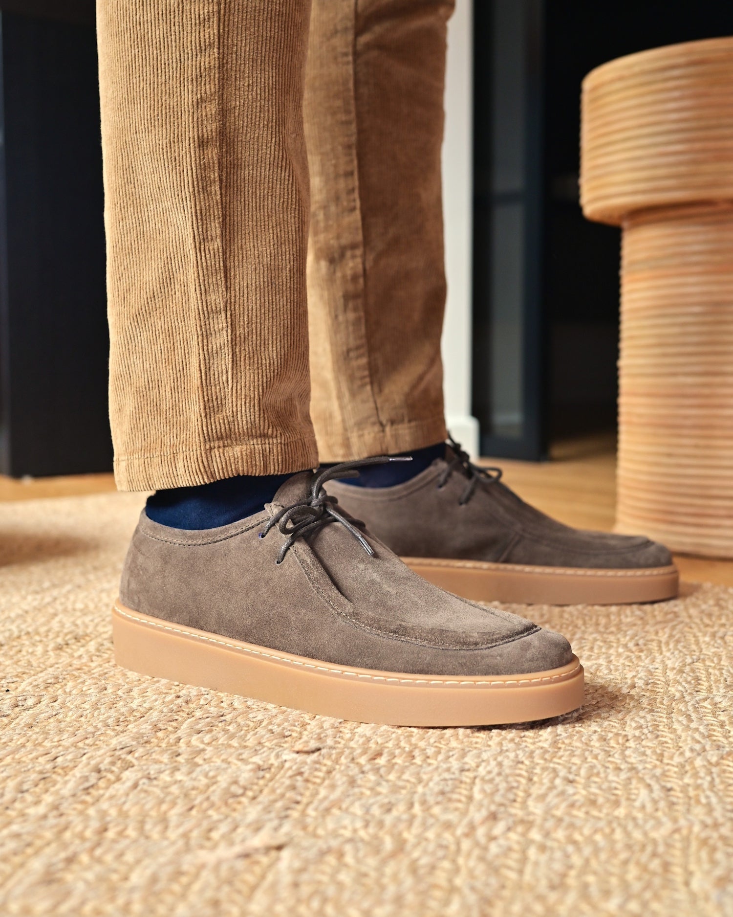 PERUGIA - Brown Suede