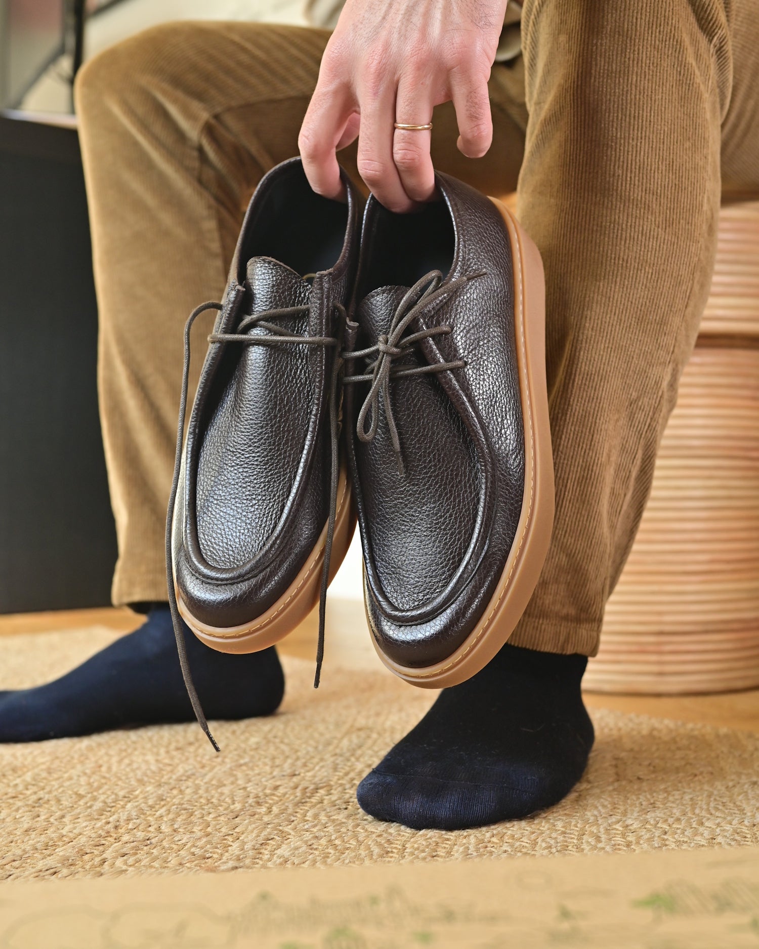 PERUGIA - Brown Leather