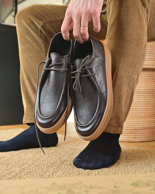 PERUGIA - Brown Leather