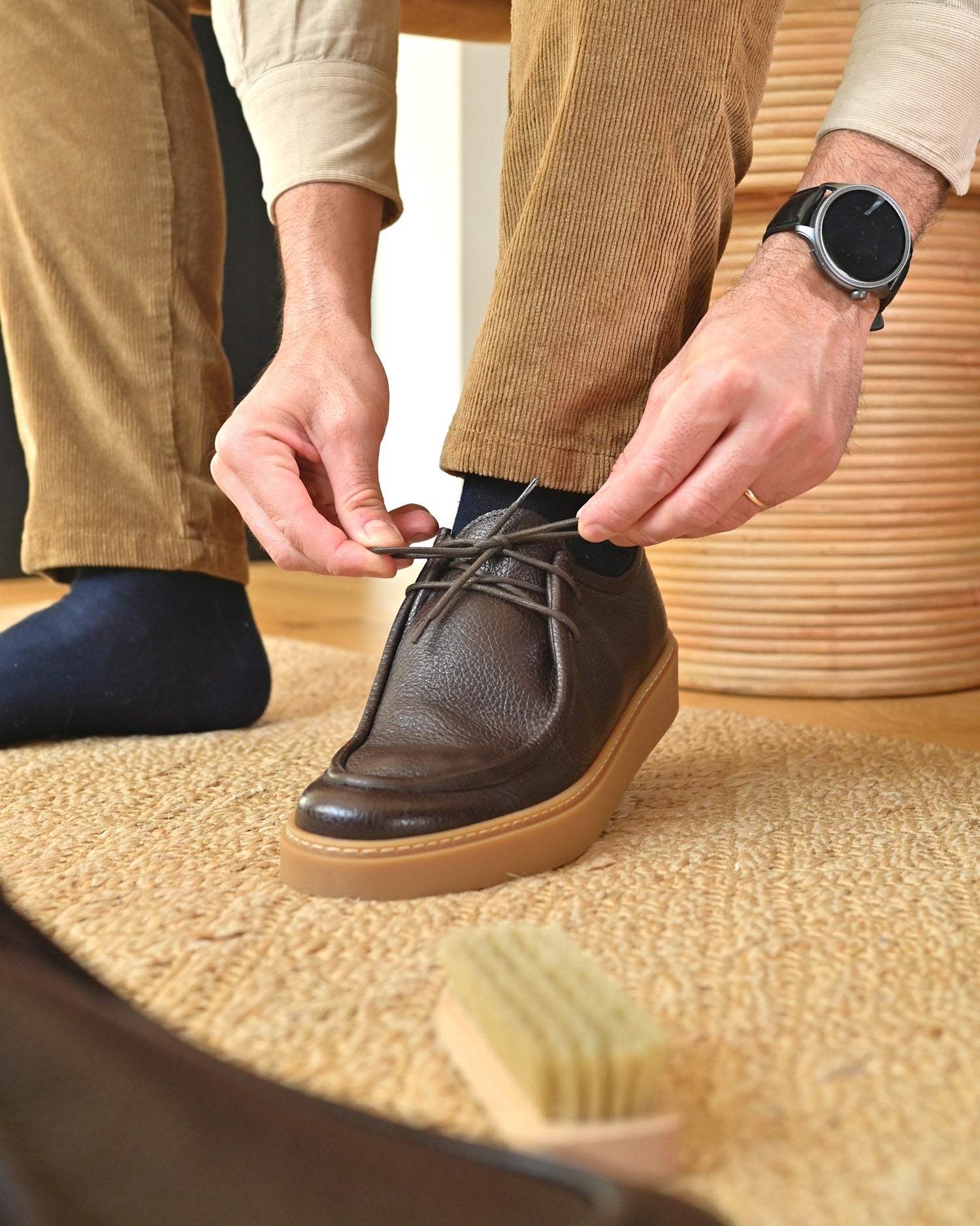 PERUGIA - Brown Leather