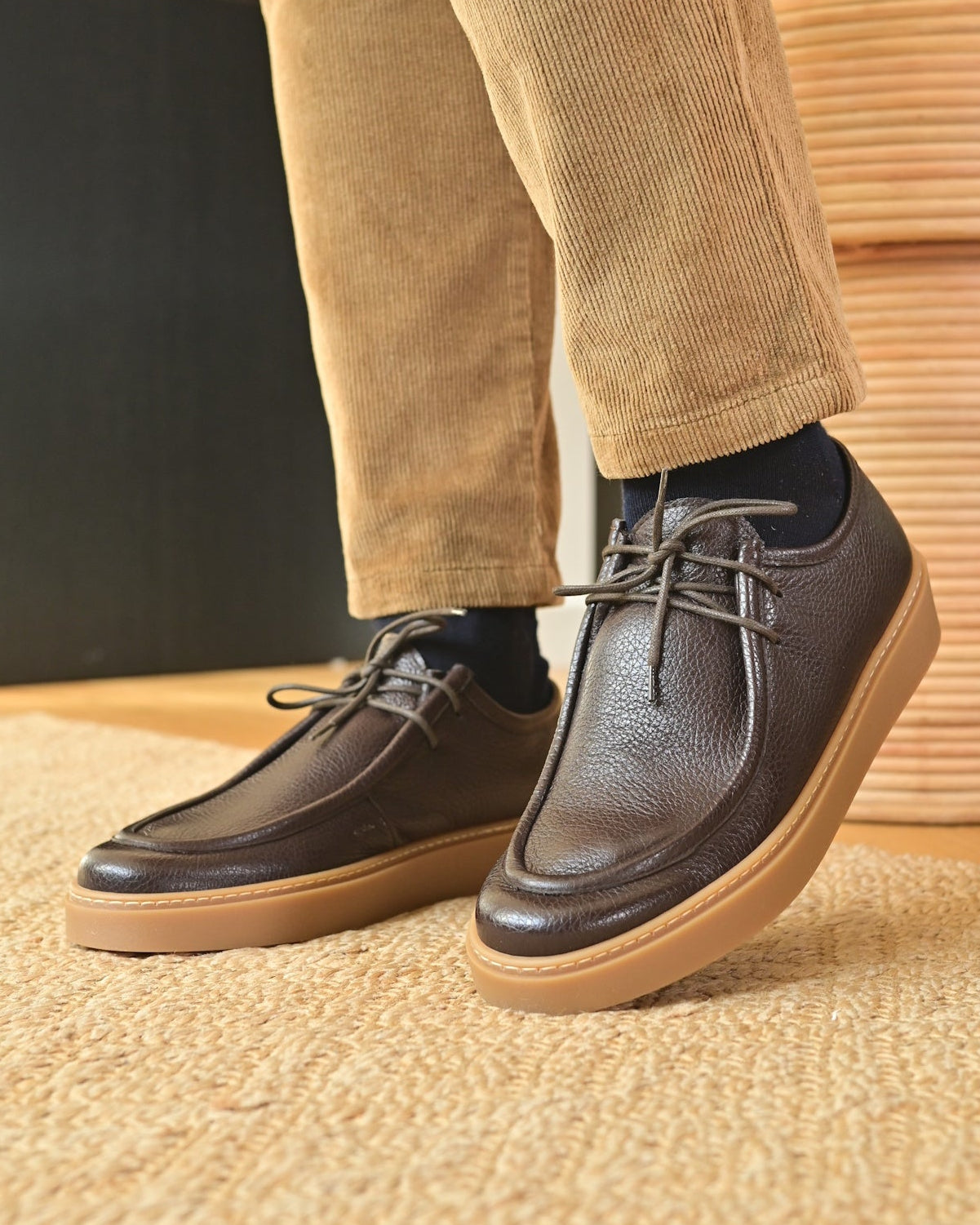 PERUGIA - Brown Leather