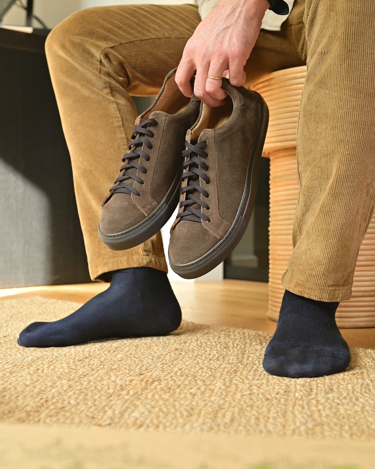 OSTUNI - Volledig Bruin