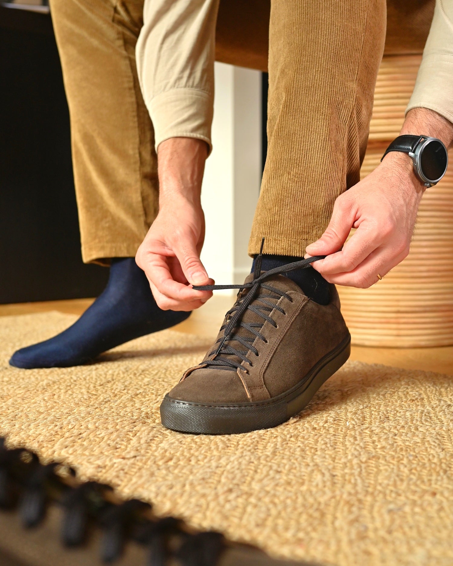 OSTUNI - Volledig Bruin