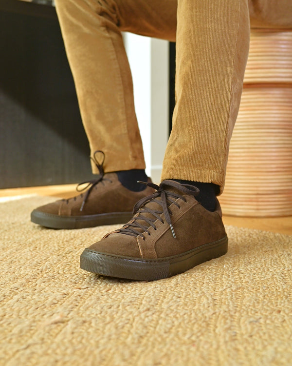 OSTUNI - Volledig Bruin