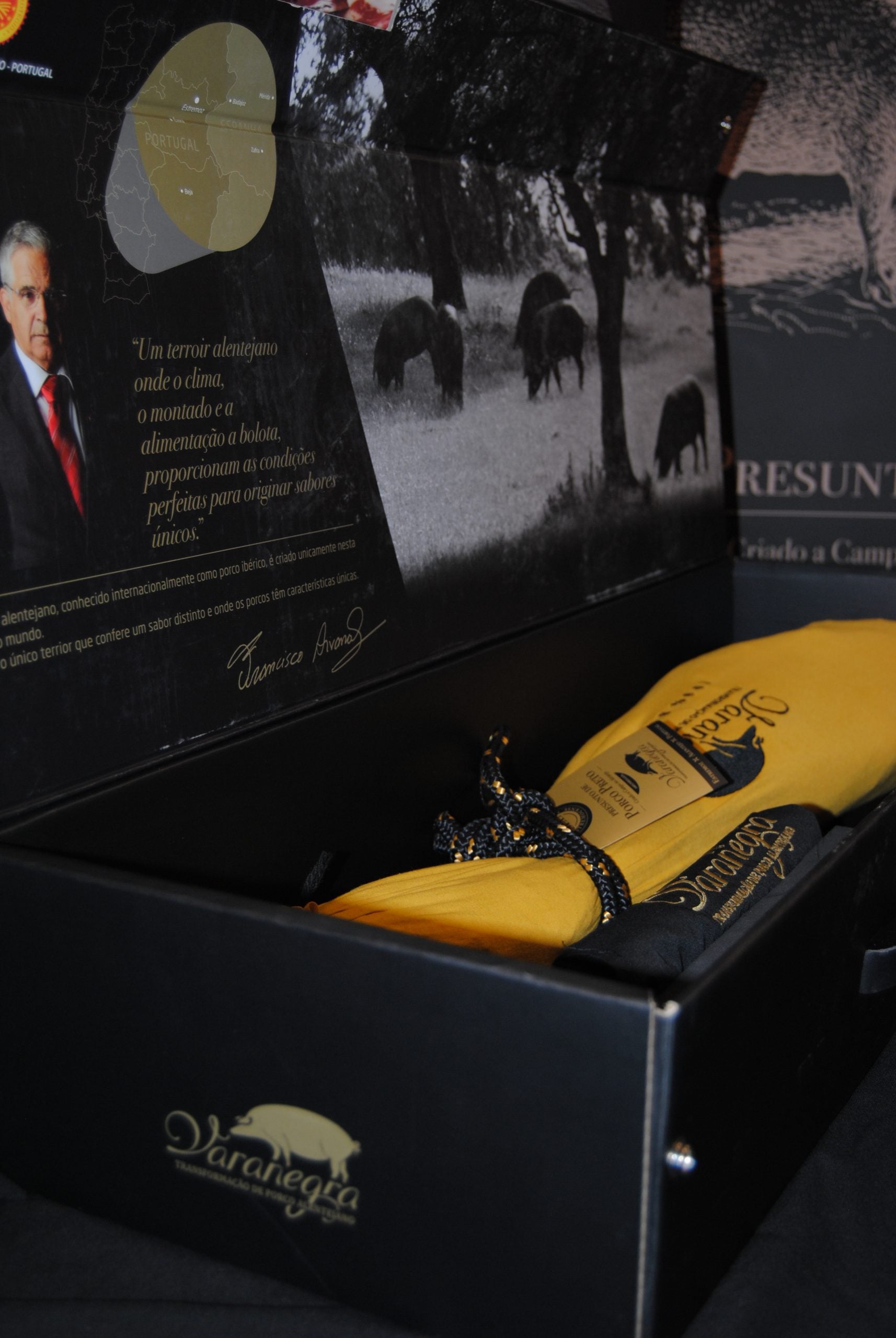 Exclusive Kit Varanegra Ham from Alentejo