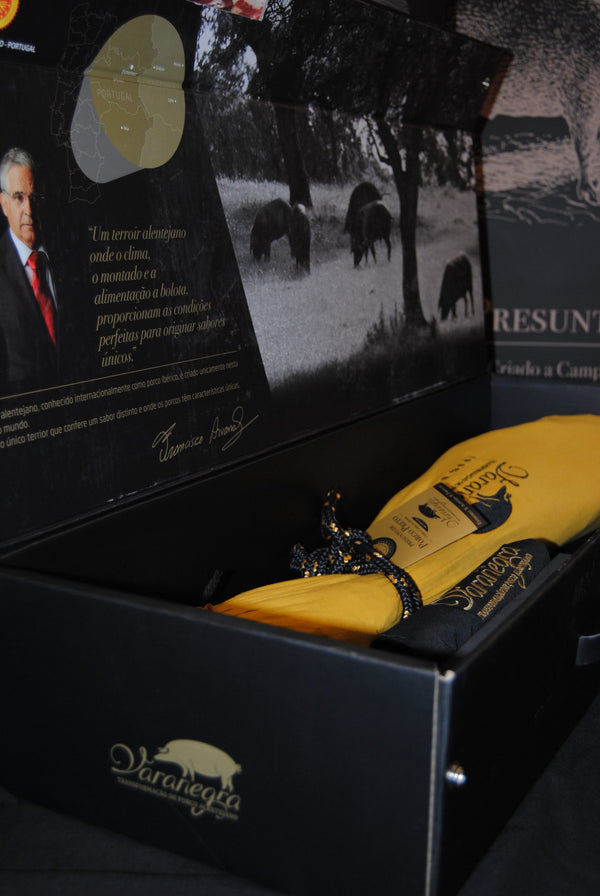 Exclusive Kit Varanegra Ham from Alentejo