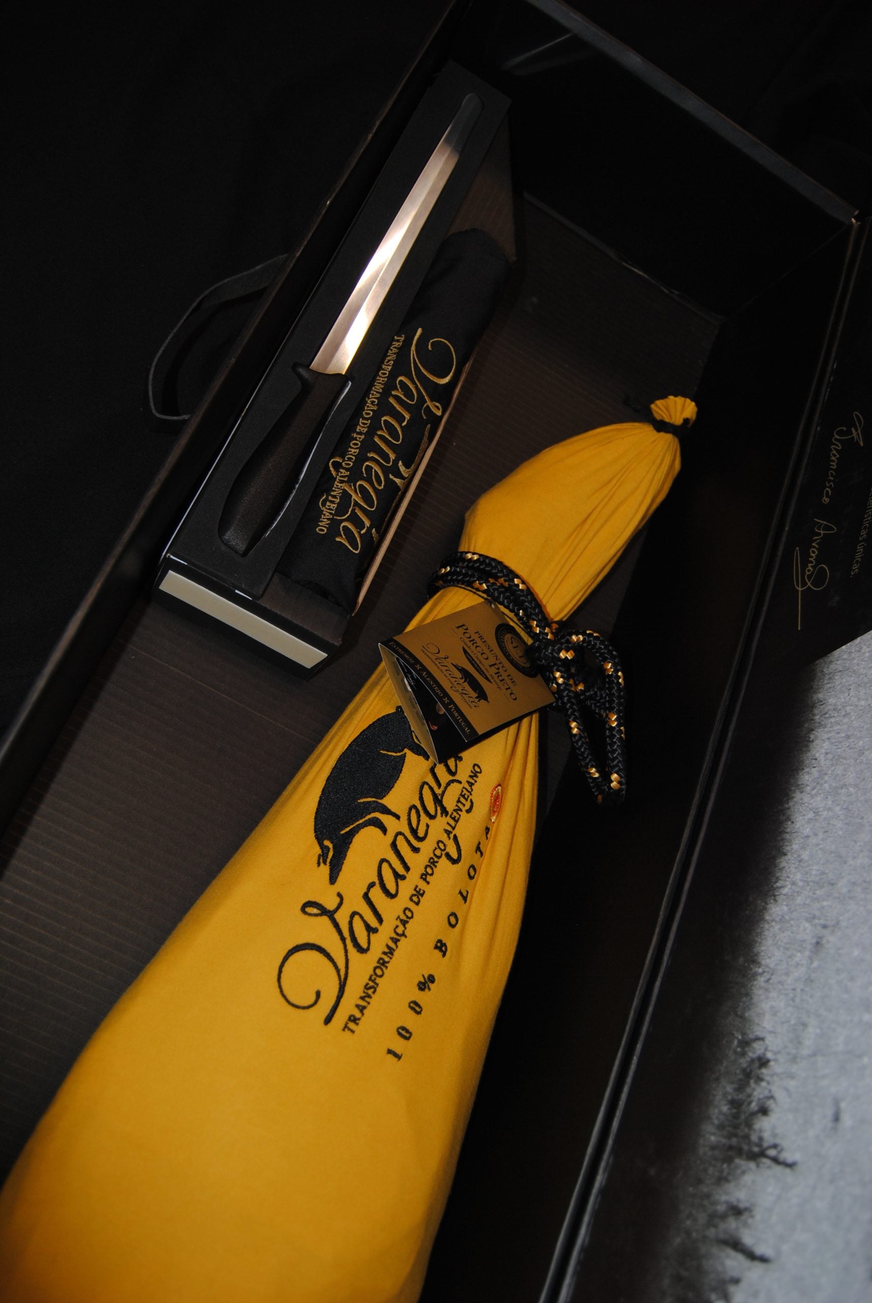 Exclusive Kit Varanegra Ham from Alentejo