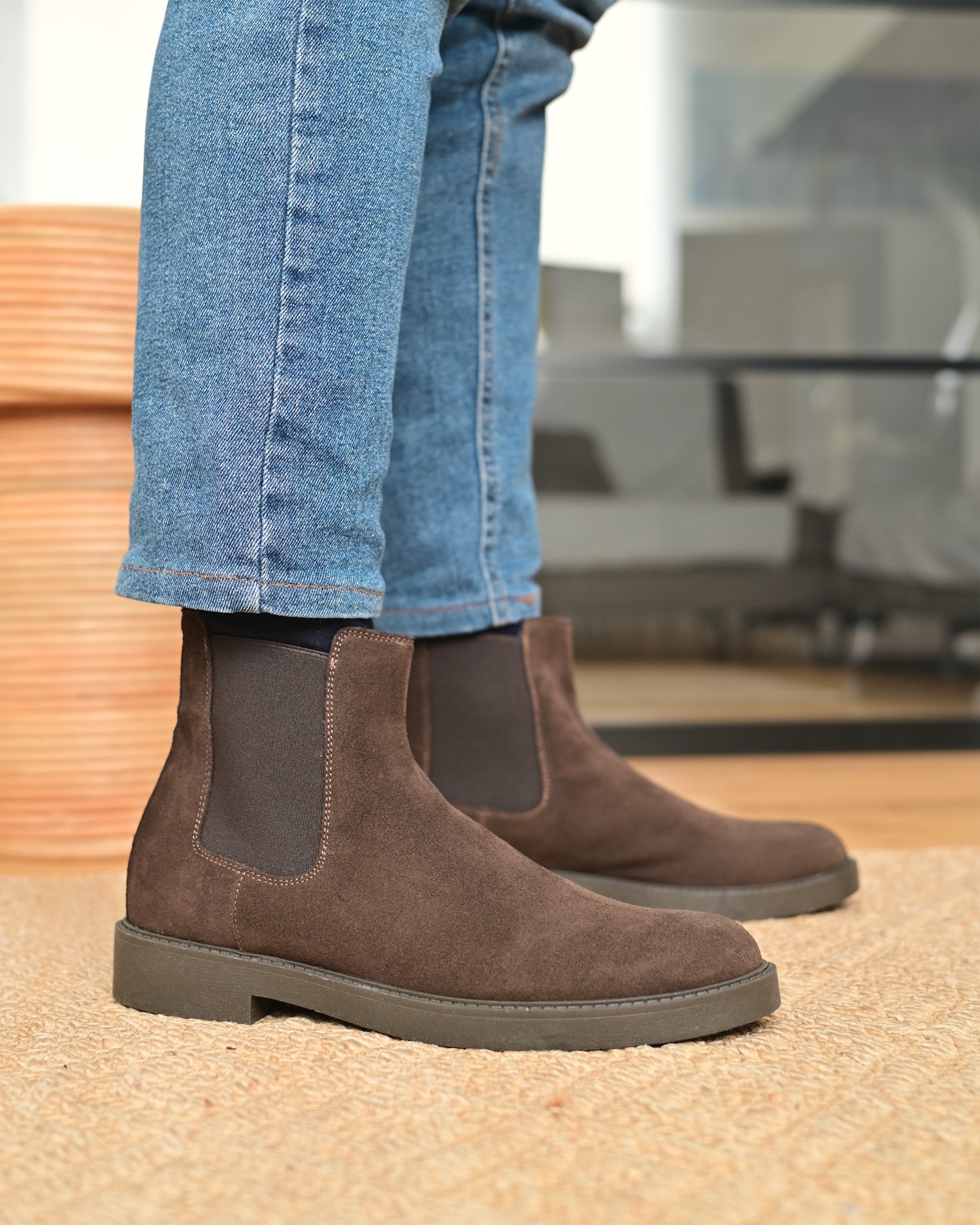 SIENA - Bruin Suède