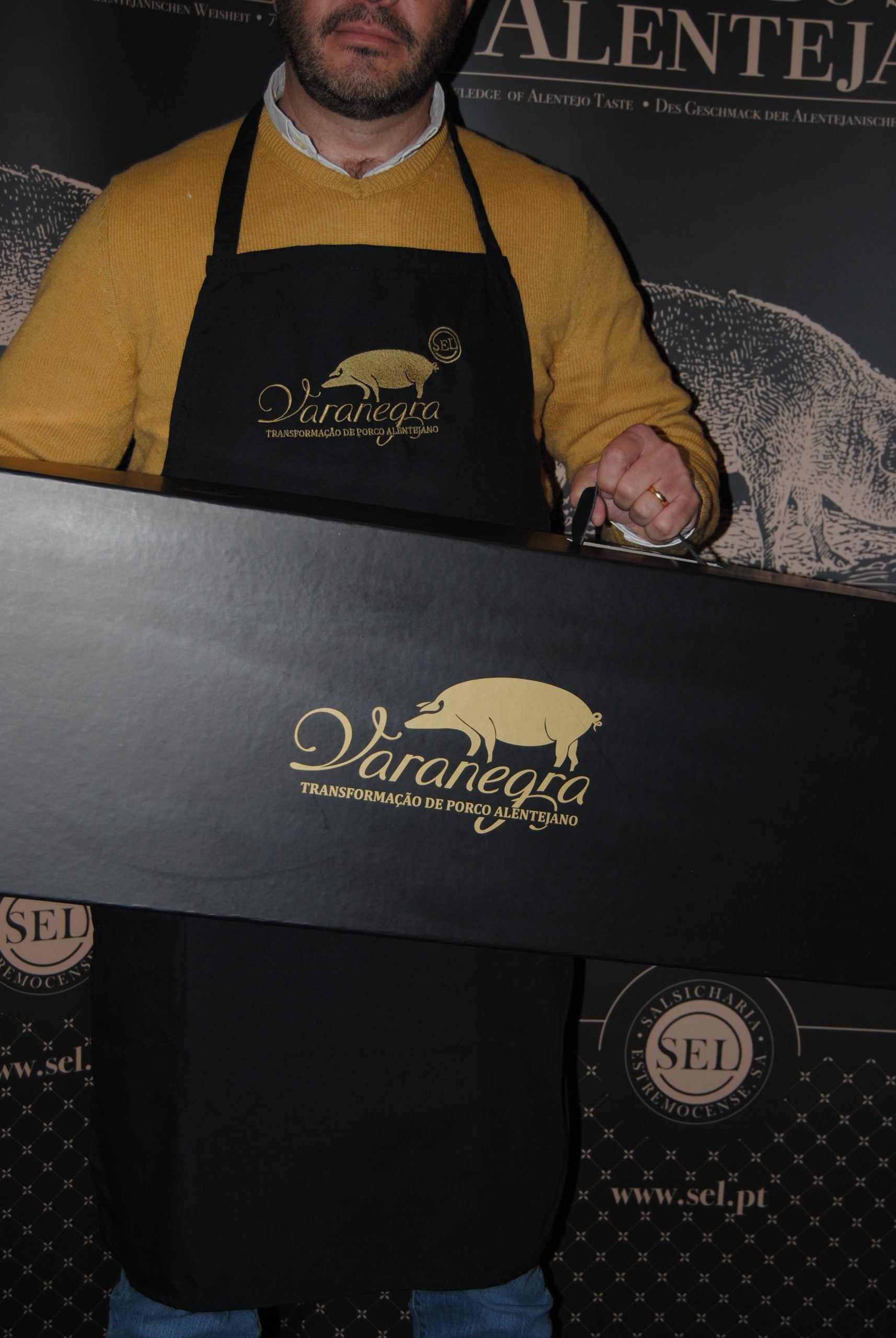 Exclusive Kit Varanegra Ham from Alentejo