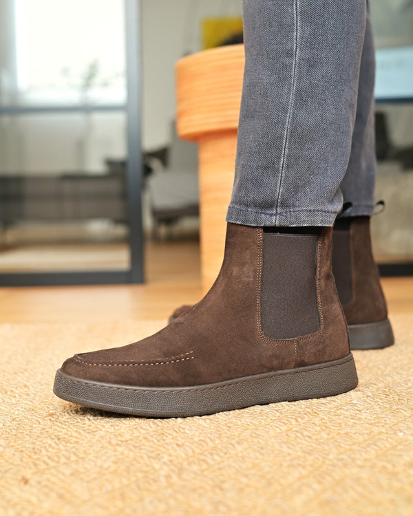 Cortina - Brown Suede