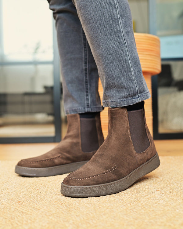 Cortina - Brown Suede