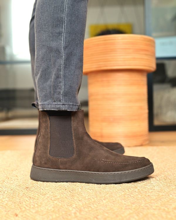 Cortina - Brown Suede