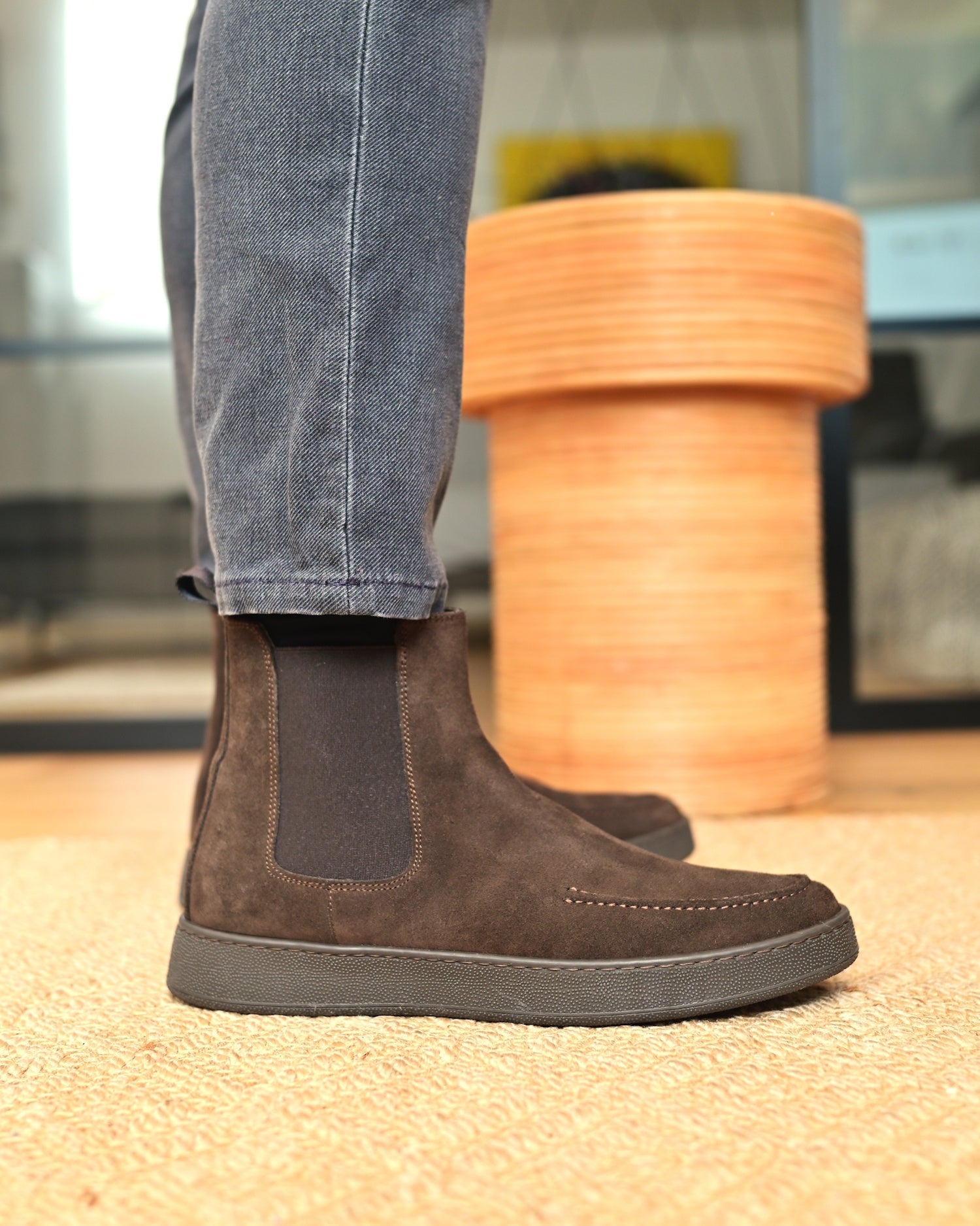 Cortina - Bruin Suède