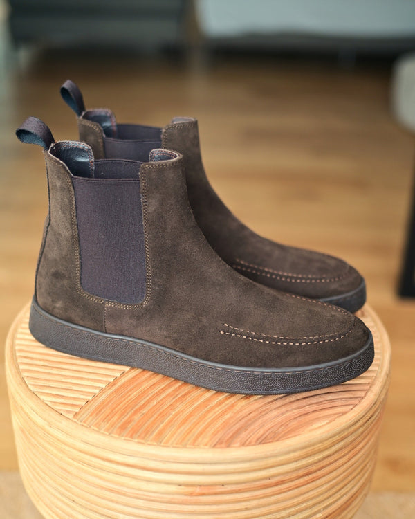 Cortina - Brown Suede