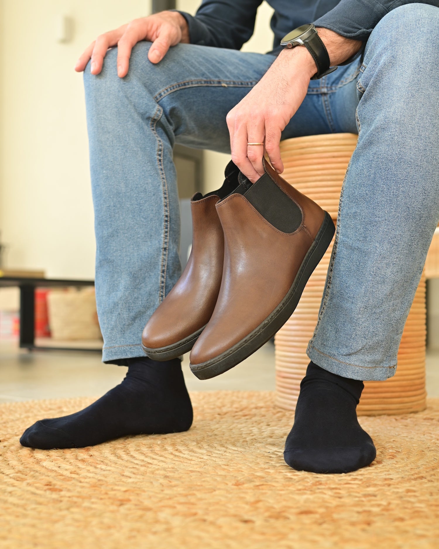 TORINO - Koffiebruin