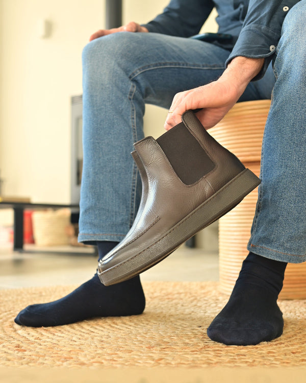 Cortina - Brown Leather