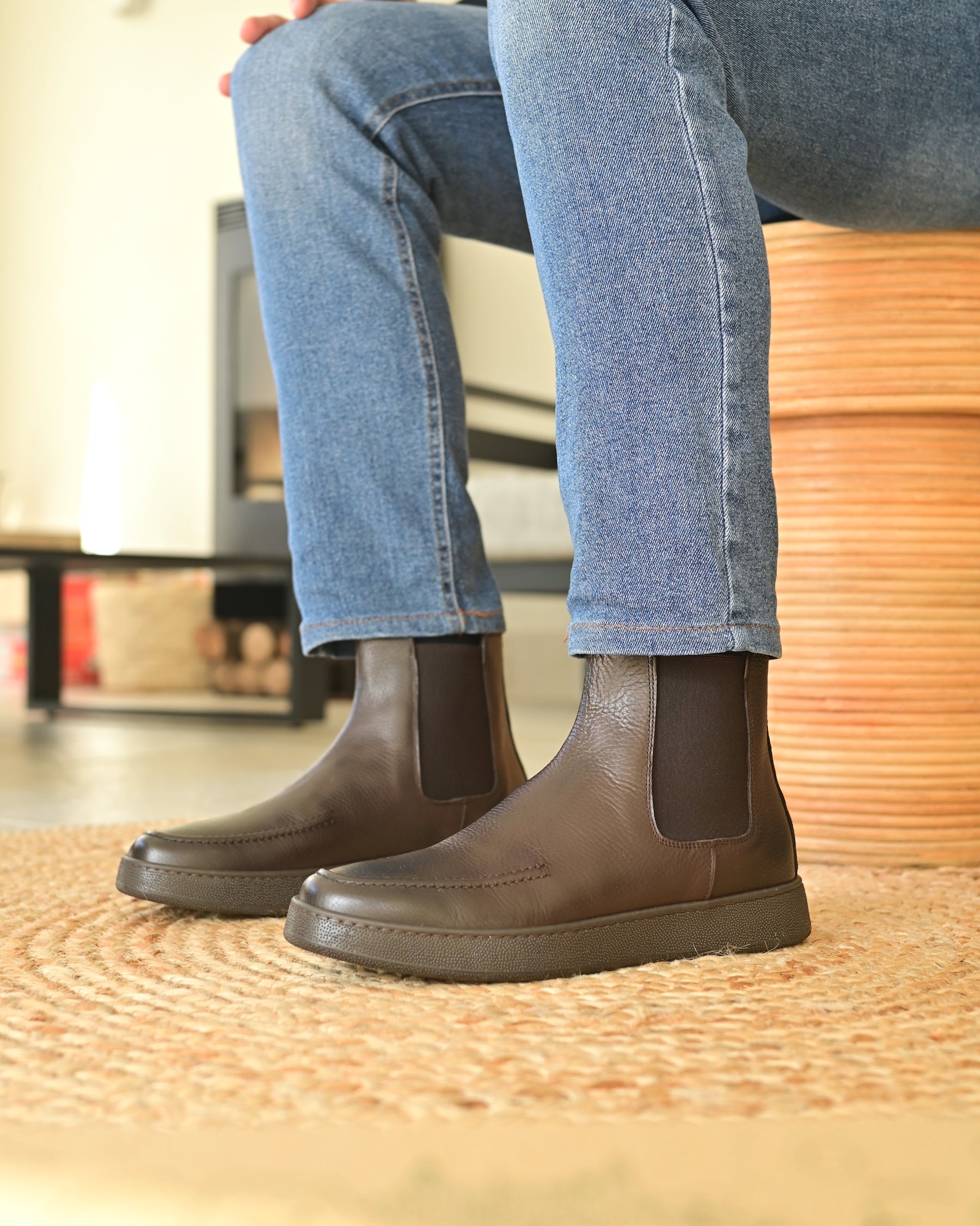 Cortina - Brown Leather