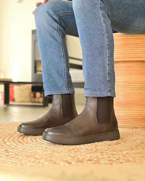 Cortina - Brown Leather