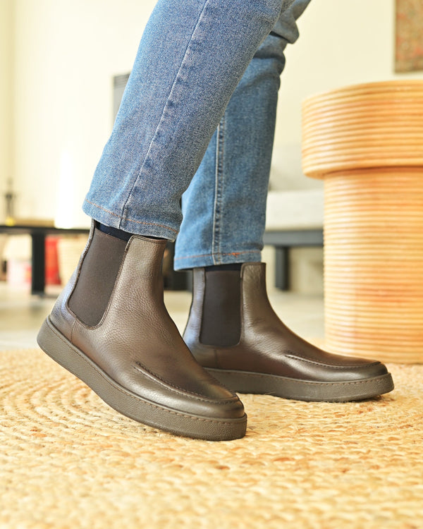 Cortina - Brown Leather