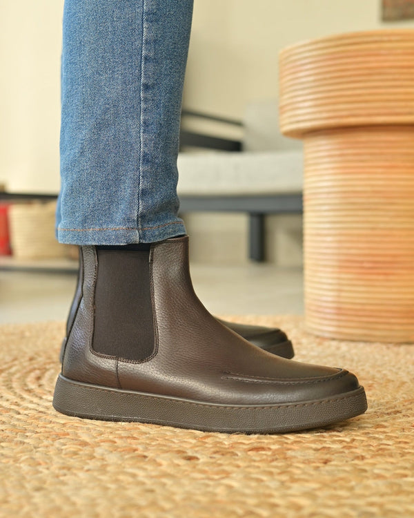 Cortina - Brown Leather