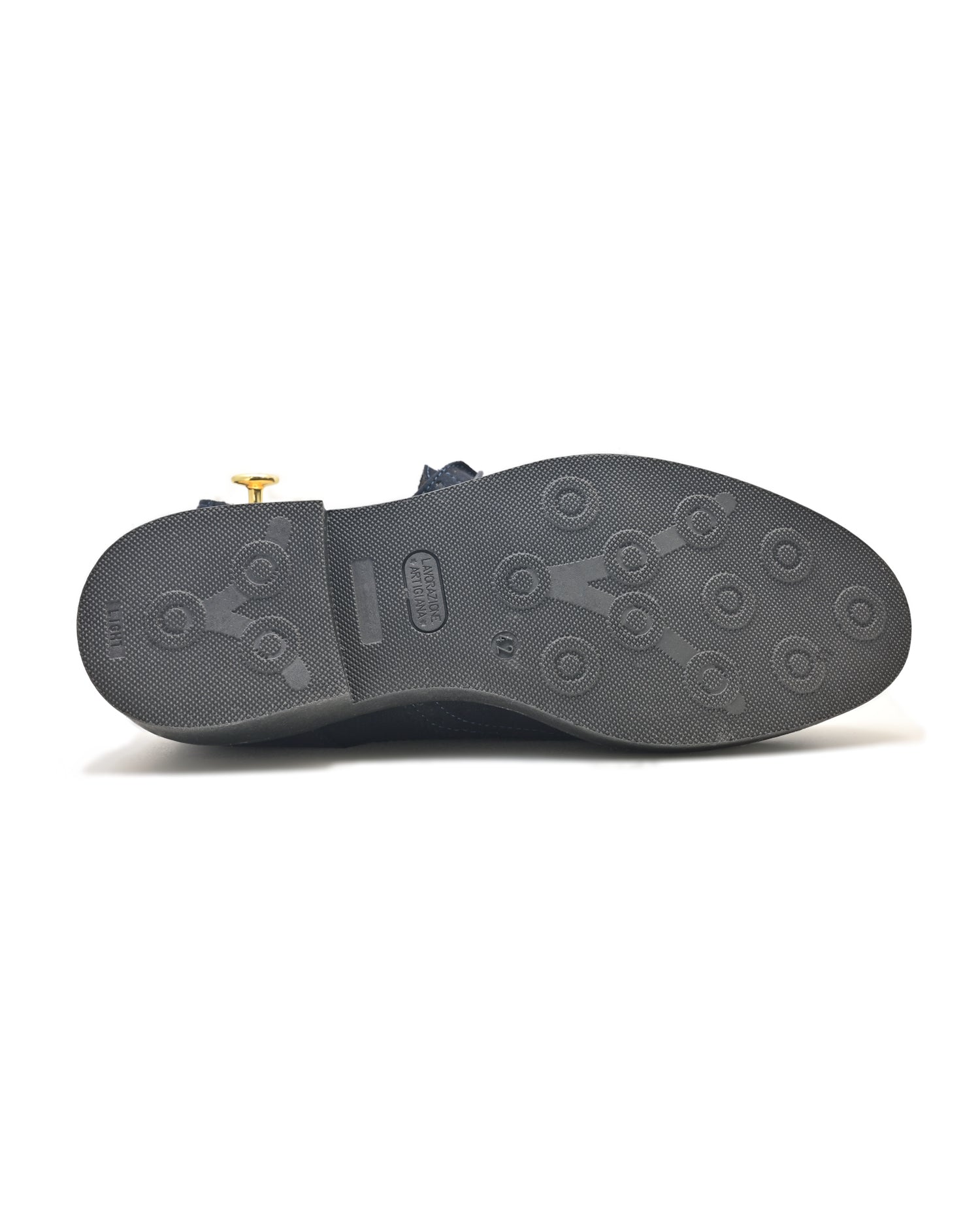 SPOLETO - Navy Suede