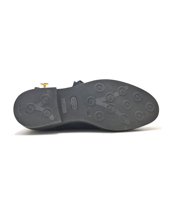 SPOLETO - Navy Suede