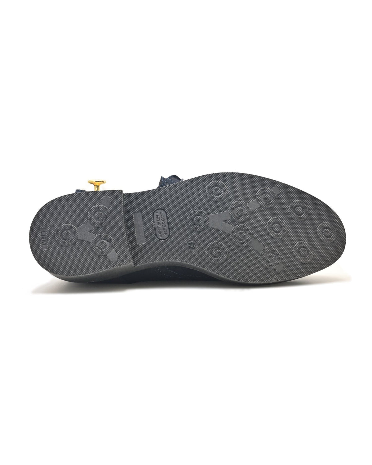 SPOLETO - Navy Suede